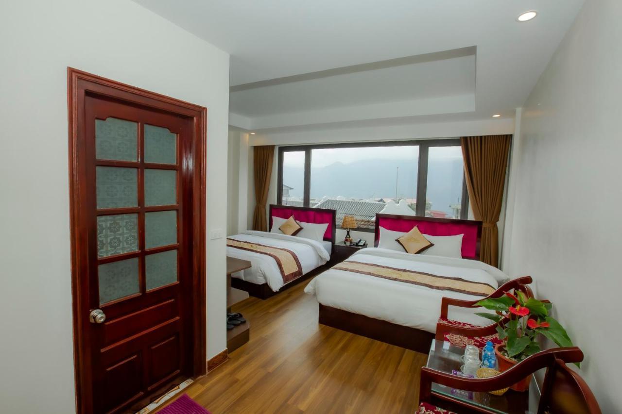Sapa King Hotel Hung Vuong Hotel Exterior foto