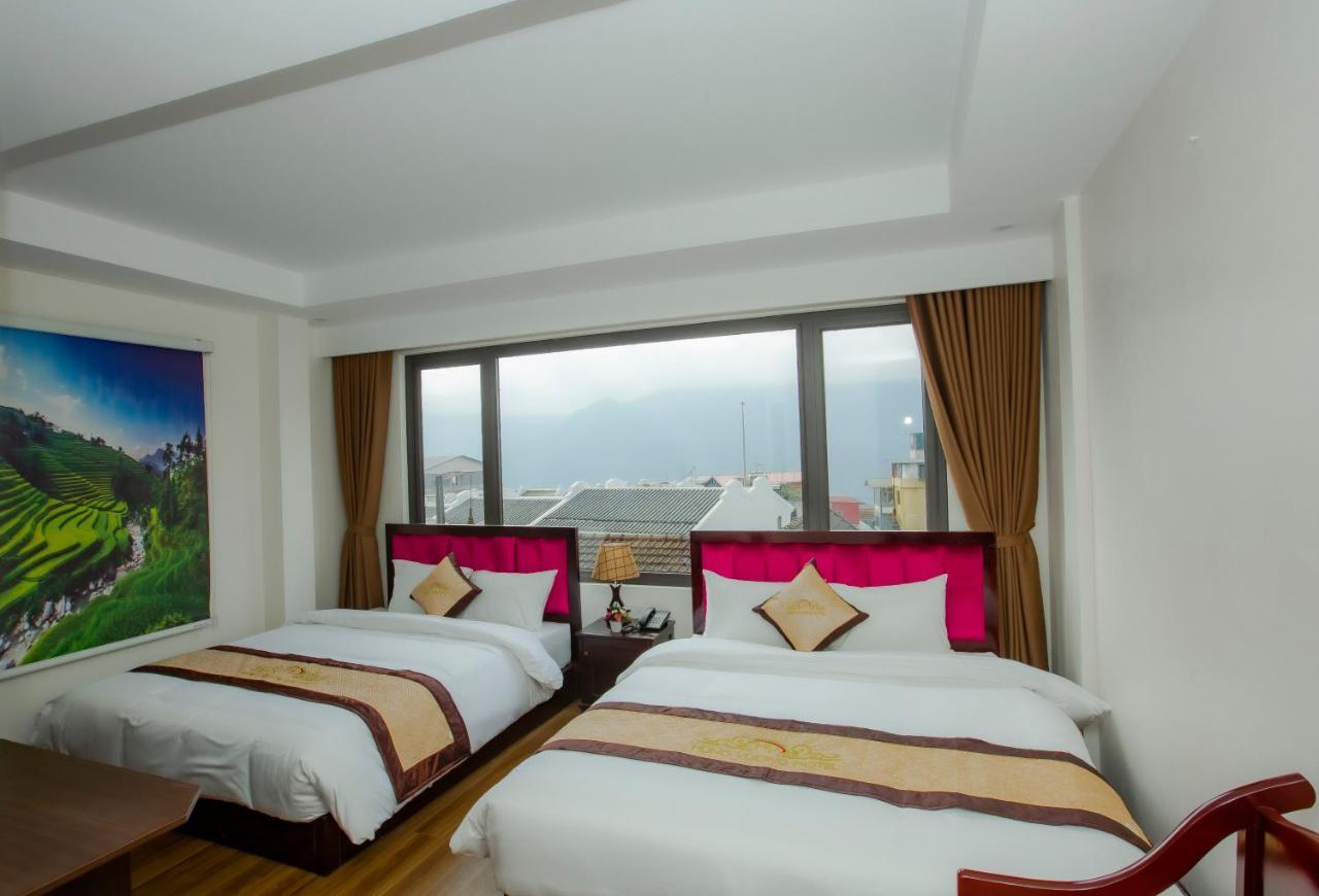 Sapa King Hotel Hung Vuong Hotel Exterior foto